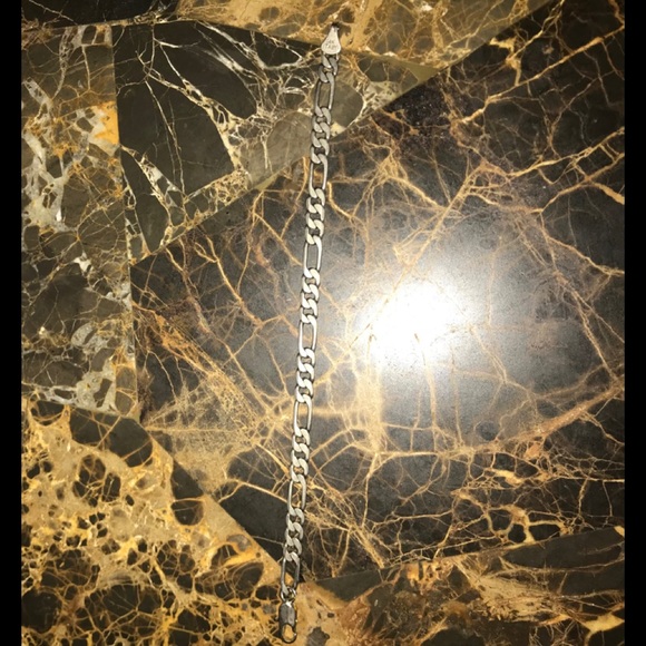 Other - 14k white gold bracelet.
